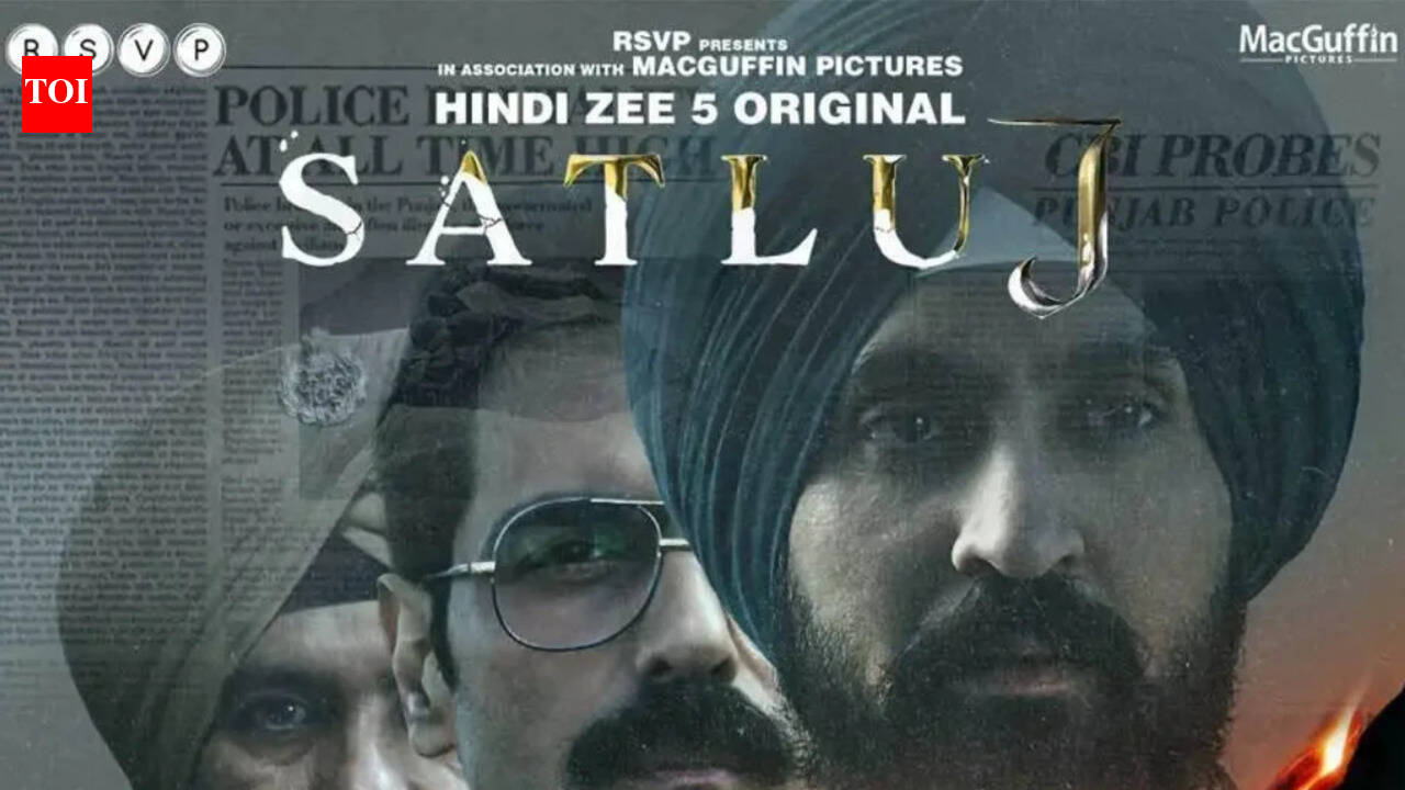 Govt got ‘Satluj’ pulled off OTT on security grounds | India News