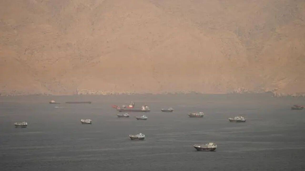 Gujarat-bound Qatari LNG vessel with 4 Indian crew hit in suspected drone attack near Hormuz | India News