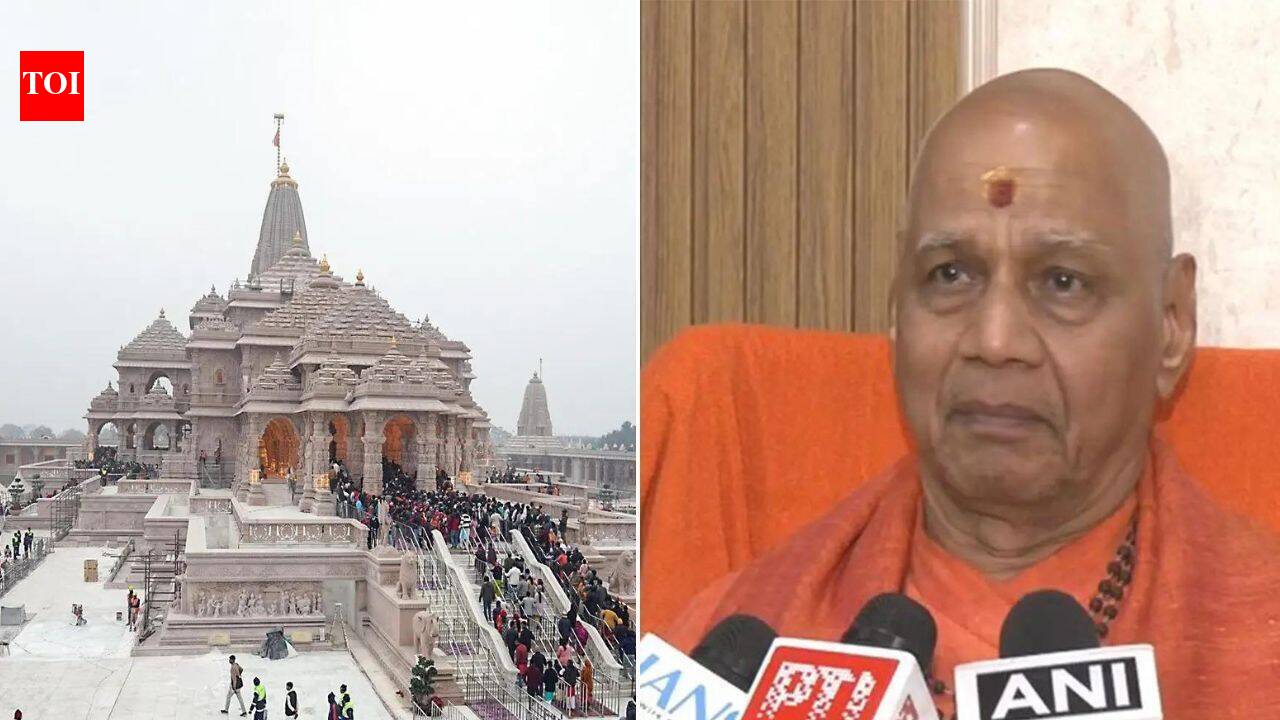 ‘He is untainted in my eyes’: Ram temple trust treasurer defends Champat Rai after resignation | India News