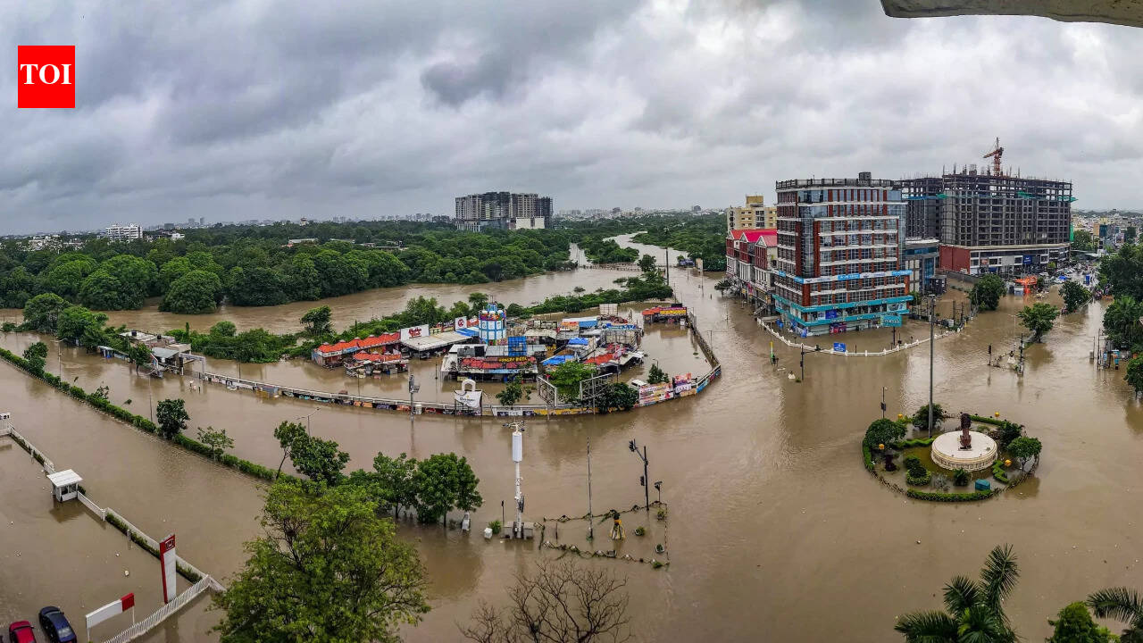 How concretisation is turning cities into monsoon flood traps | India News