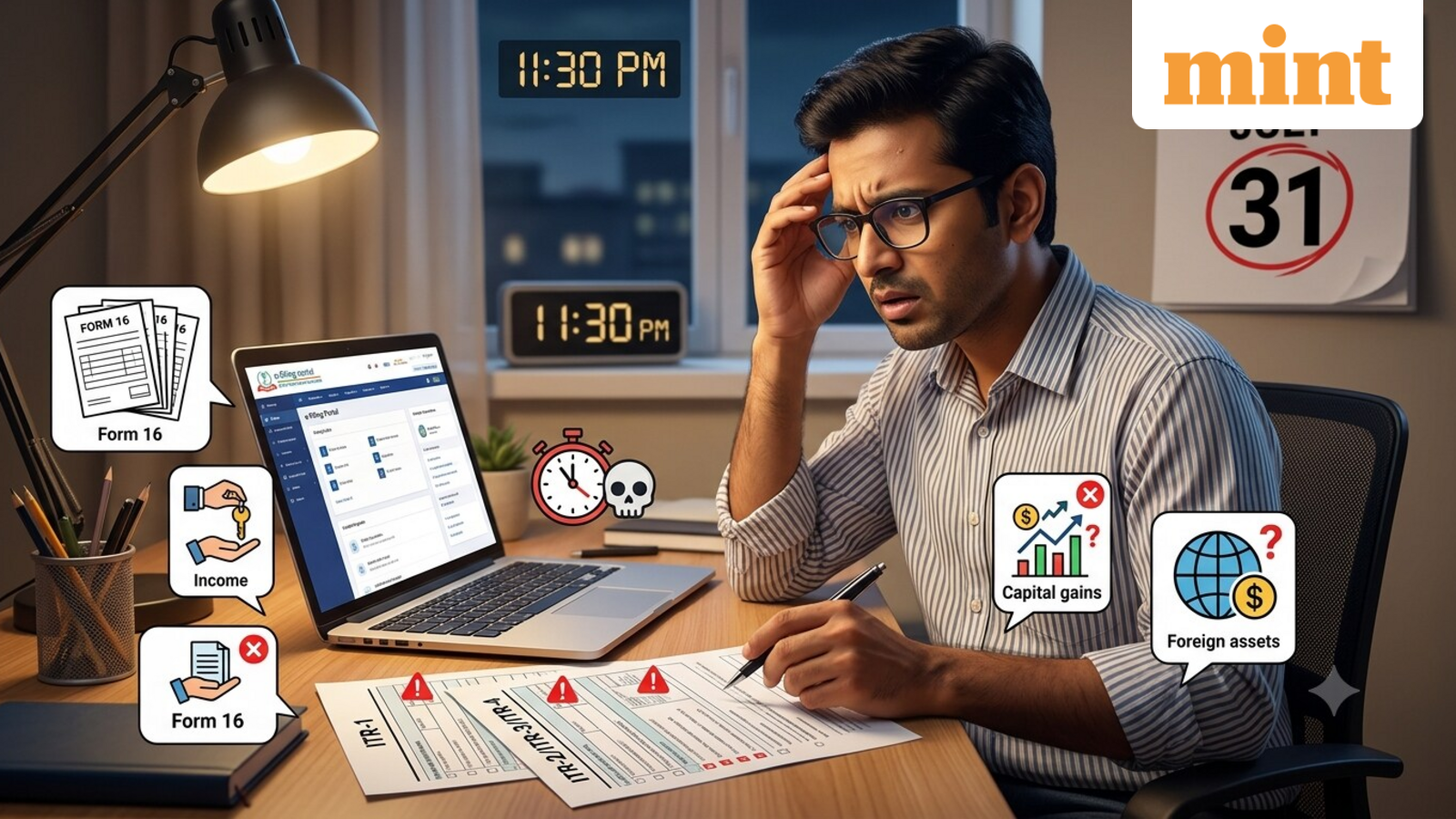 ITR filing deadline 2026: Are you filing the correct ITR form? Experts reveal the mistakes salaried taxpayers make most