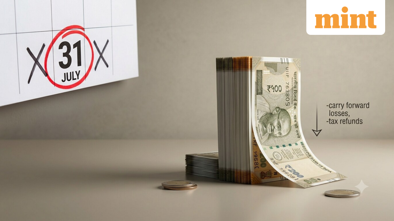 ITR filing deadline 2026: Missing July 31 can cost you more than you think