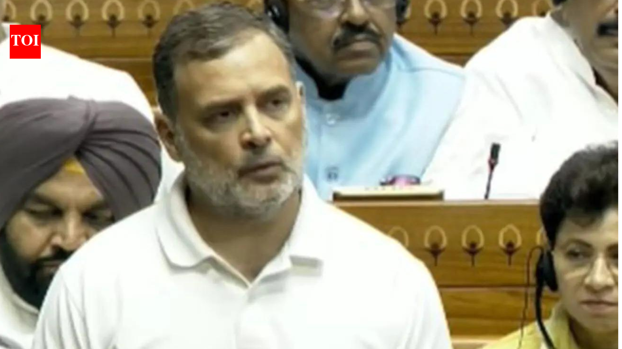 ‘Idiot’, ‘andhbhakt’ and more: Top quotes from Rahul Gandhi’s speech in Parliament | India News