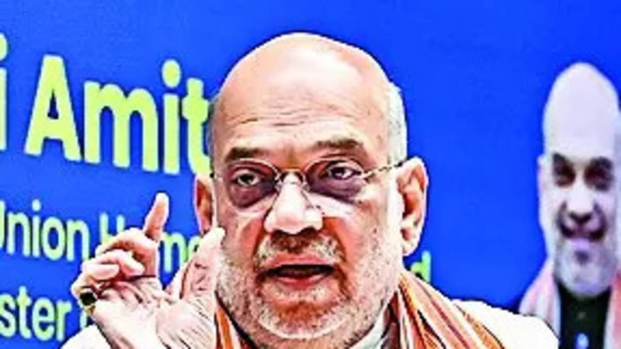 Illegals root cause of demographic shifts in border dists: Shah | India News