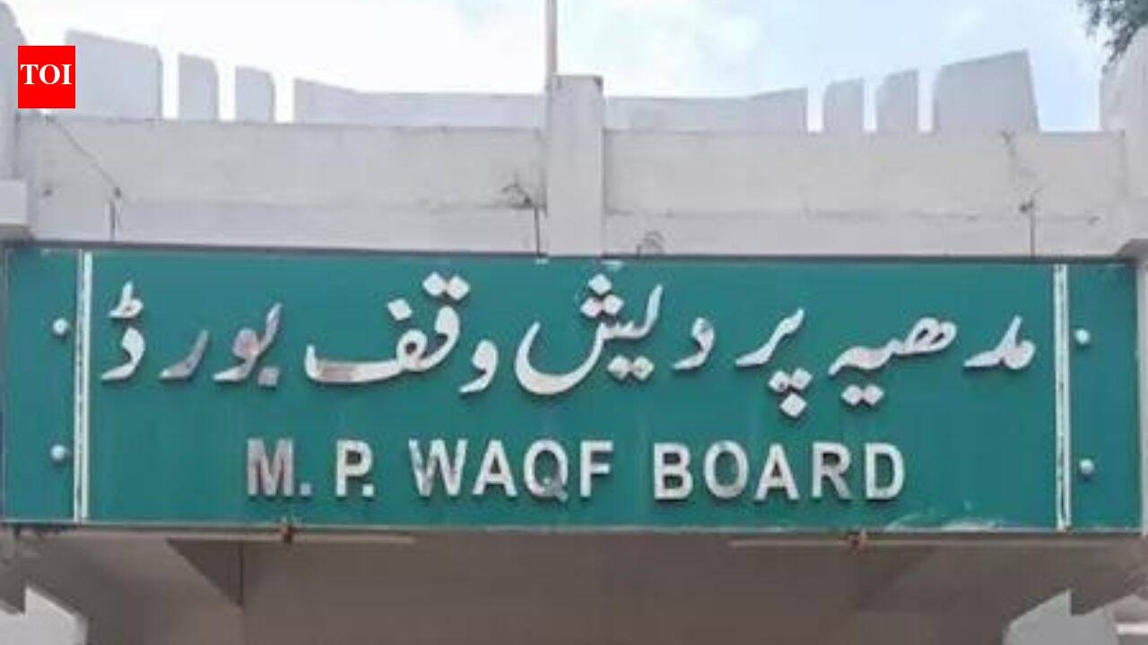 In a first, Hindu members included in Madhya Pradesh Wakf board after law amendment | India News