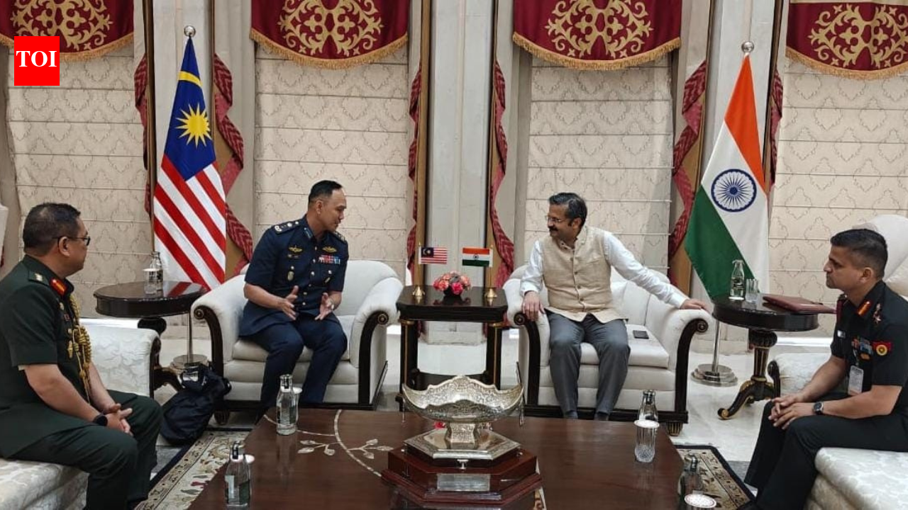 India, Malaysia review entire spectrum of bilateral military cooperation | India News