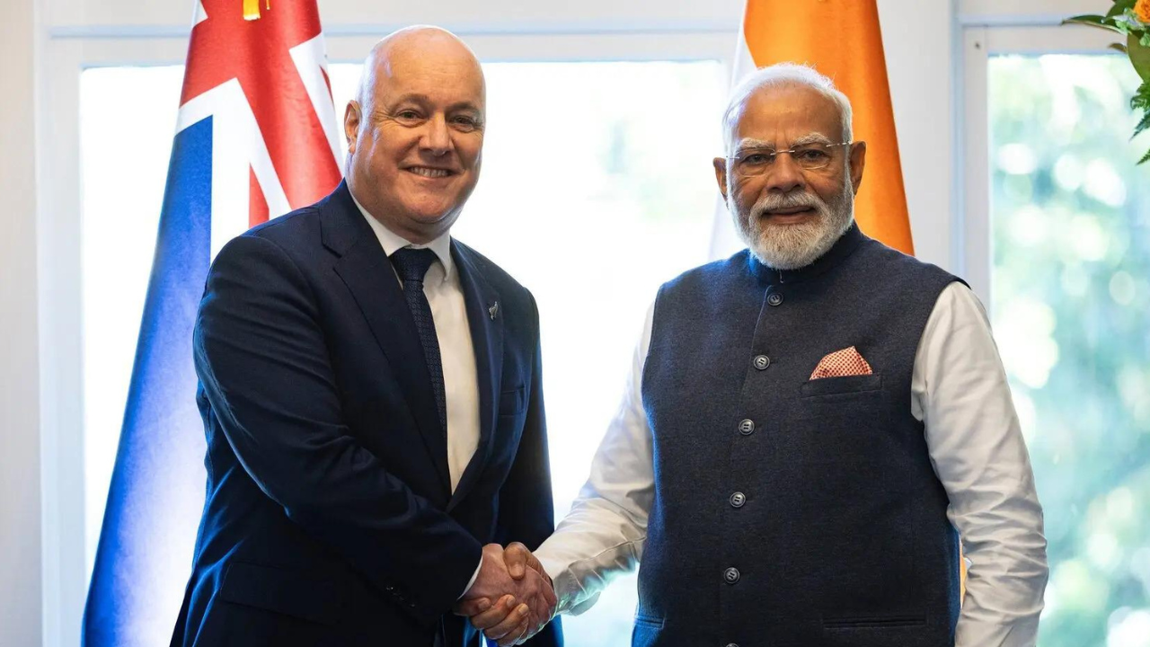 India New Zealand Strategic Partnership: India, New Zealand upgrade their “made for each other’ ties, boost defence and security, sports cooperation | India News