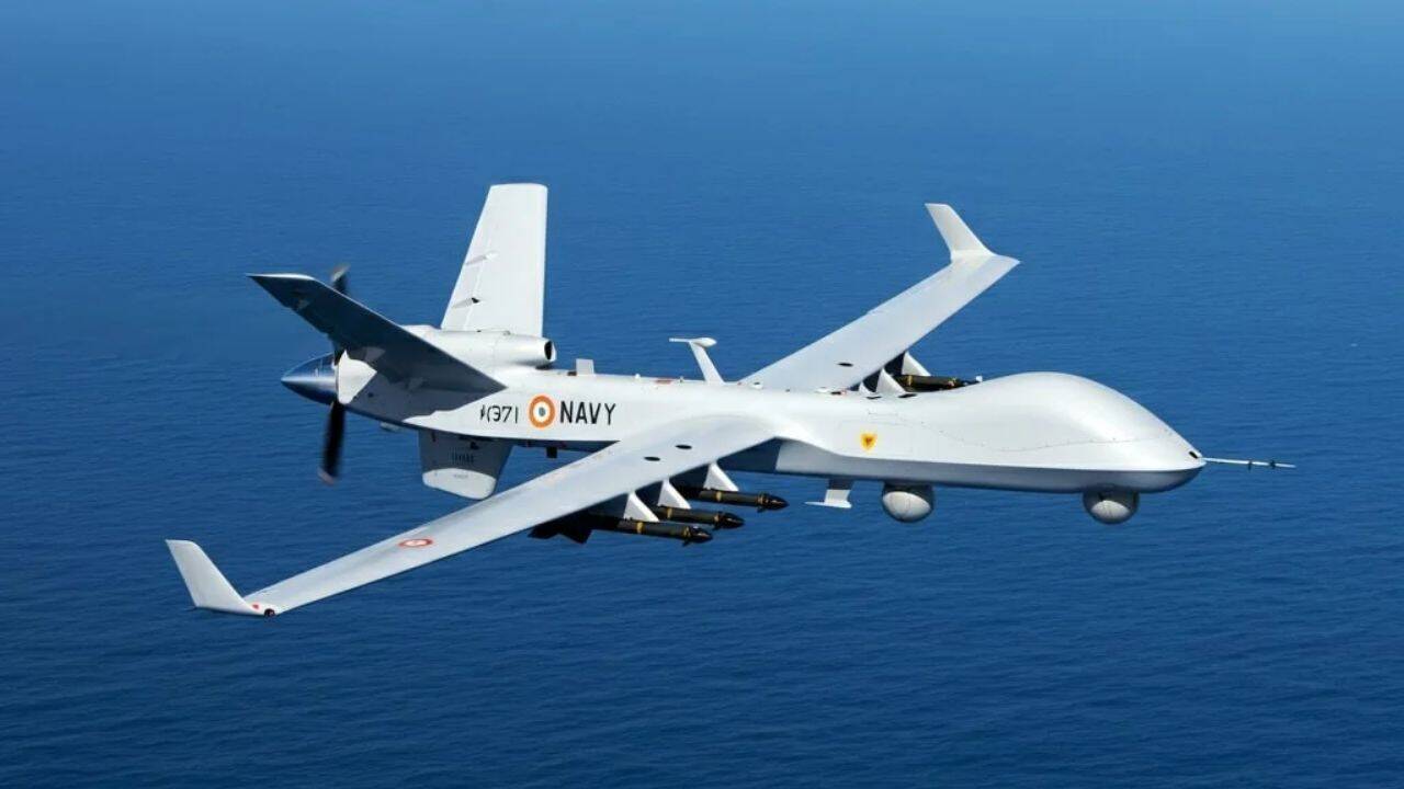 Indian Navy UAV crashes near Porbandar, Gujarat; no casualties reported | India News
