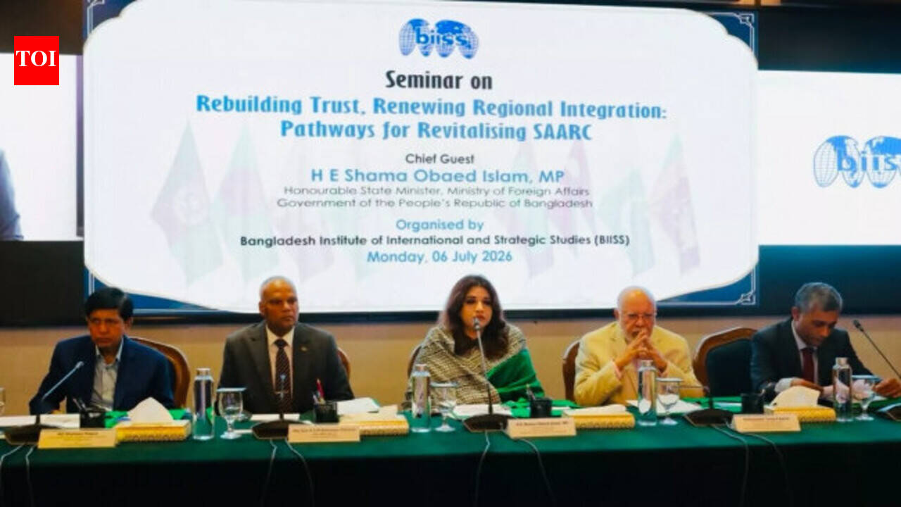 Indian diplomat protests wrong depiction of J&K at Dhaka seminar | India News