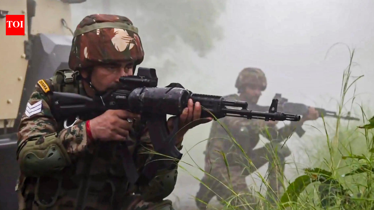Infiltration bid foiled: Army engages in cross-border firing in J&K’s Rajouri after spotting suspicious movement | India News
