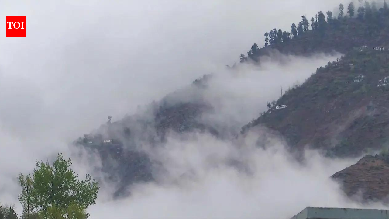 J&K: Heavy rains trigger flash floods in Doda’s Bhalessa | India News