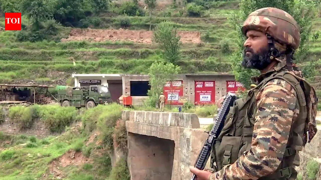 J&K: Security forces launch massive search op in Rajouri after CCTV spots two terrorists | India News