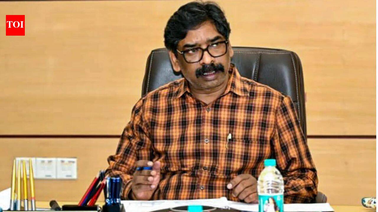Jharkhand CM Appeals to PM Modi Over Scholarship Funding Crisis | India News