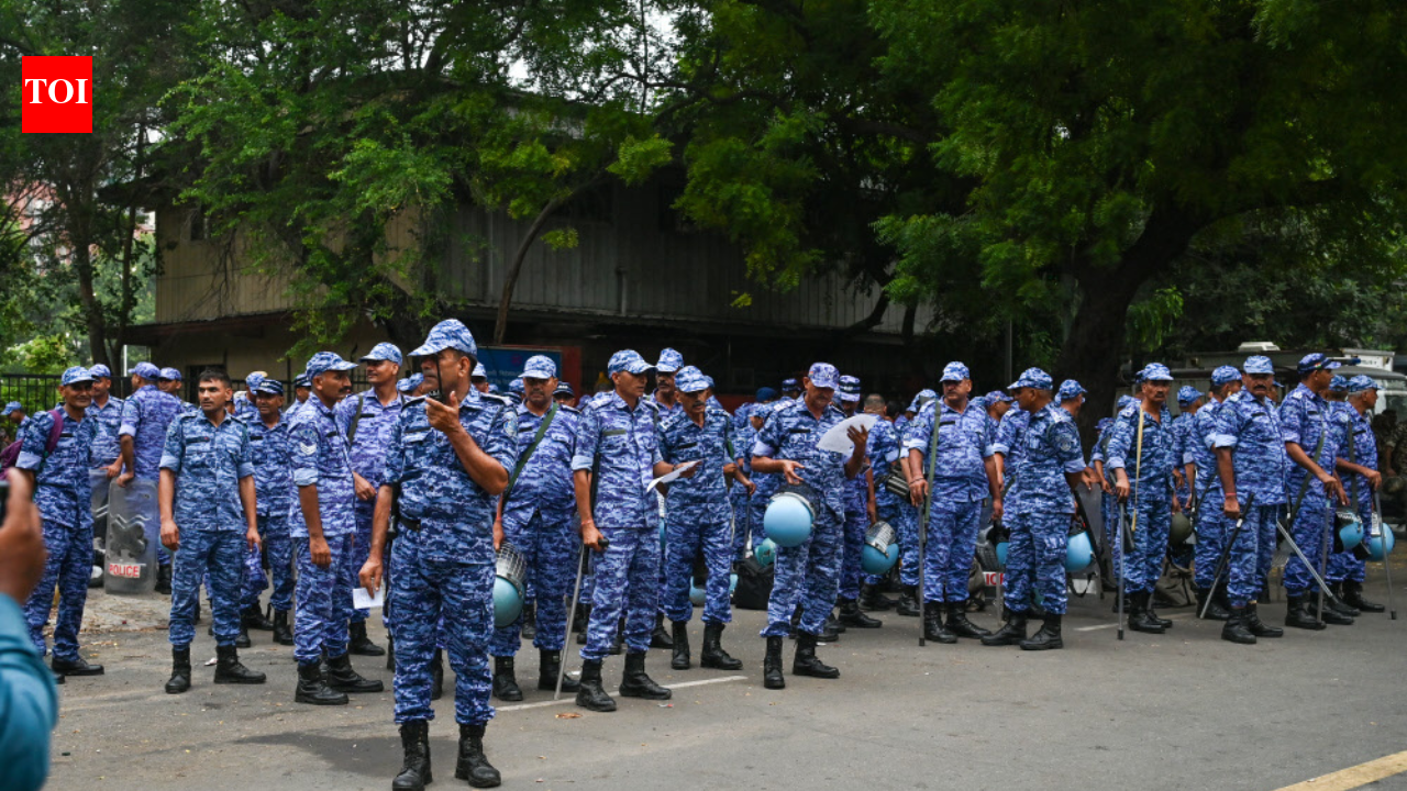 July 20 protest: RAF used tear gas, anti-riot guns and plastic pellets | India News