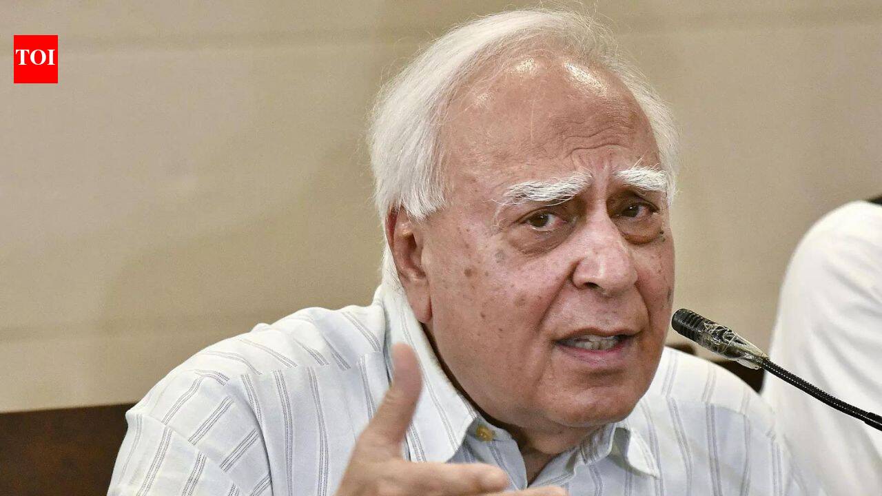 Kapil Sibal challenges anti-defection law: SC to examine tenth schedule merger rule | India News