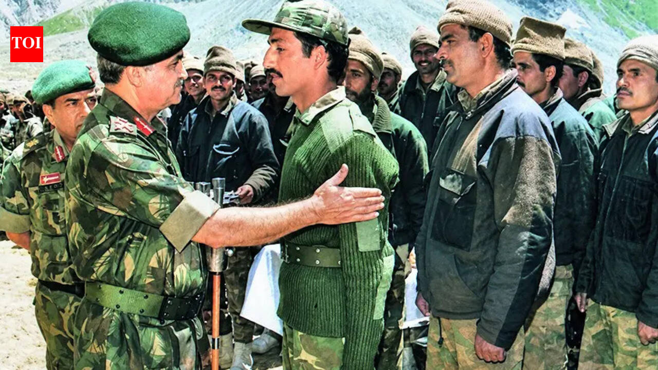 Kargil lessons shaped Operation Sindoor: Former army chief General VP Malik | India News