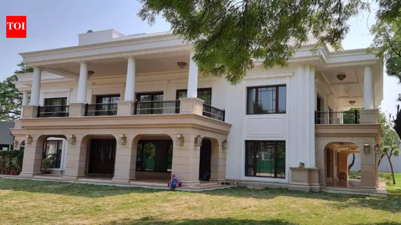 Kejriwal’s ‘Sheesh Mahal’ to guest house: Delhi govt may rope in private firm to run bungalow | India News