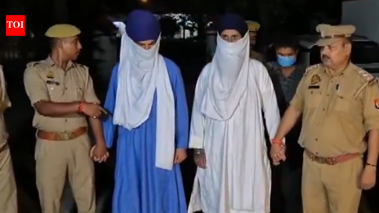 Khalistani terror suspect, US national held while entering India from Nepal | India News