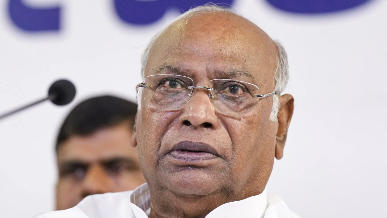Kharge targets Centre over China, accuses PM Modi of giving Beijing a ‘clean chit’ | India News
