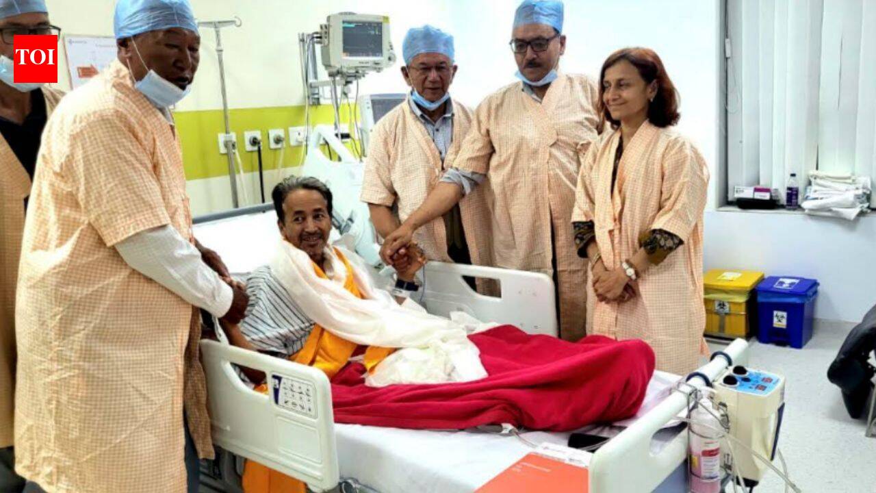 Ladakh outfit welcomes end of Wangchuk’s fast | India News