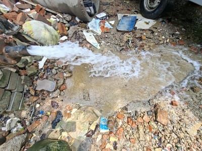 Lucknow News: भूजल सप्ताह में हो रही भूजल की बर्बादी