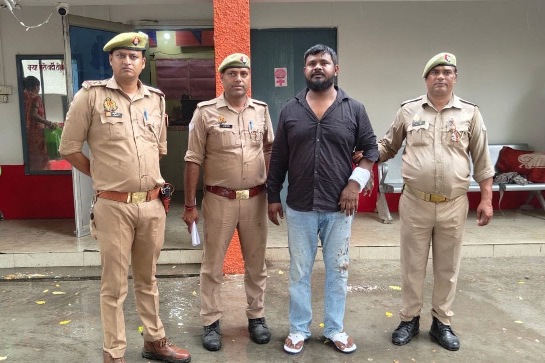 Lucknow News: शव वाहन रोक हाईवे पर लगाया 
जाम, मुख्य आरोपी गिरफ्तार