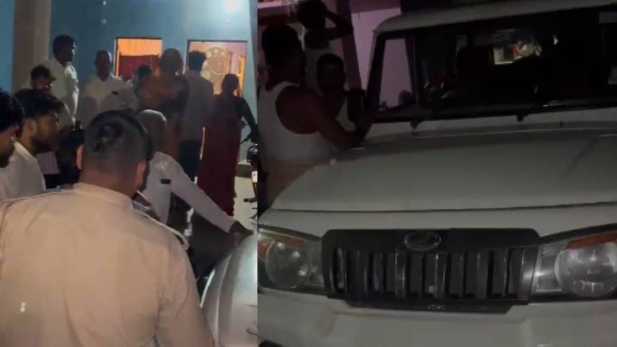 Lucknow:तमिलनाडु से आए सात लोगों पर धर्मांतरण कराने का आरोप, गांव में हंगामा, सात को हिरासत में लिया गया – Lucknow: Seven People From Tamil Nadu Accused Of Carrying Out Religious Conversions