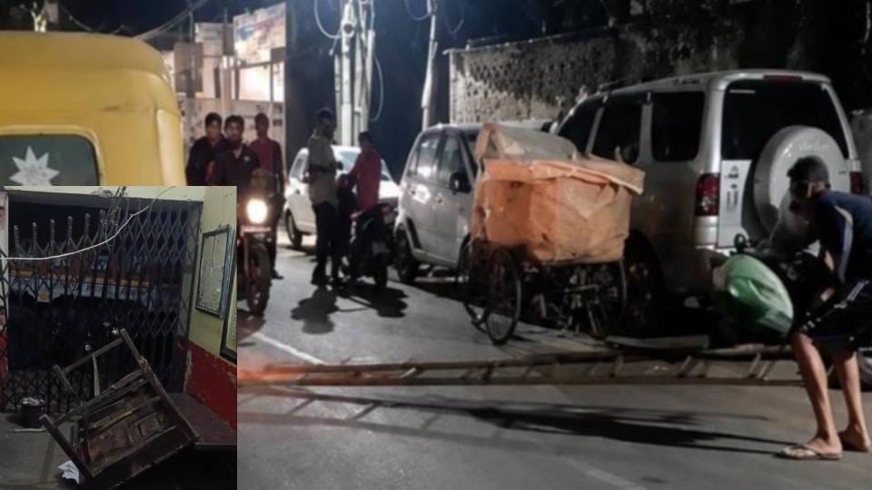 Lucknow:बिजली कटौती झेल रहे लोगों का फूटा गुस्सा, ऐशबाग उपकेंद्र में तोड़फोड़, प्रदर्शनकारियों पर लाठीचार्ज – Residents Facing Power Outages In Lucknow Vandalized Aishbagh Substation Supply Cut For Today As Well