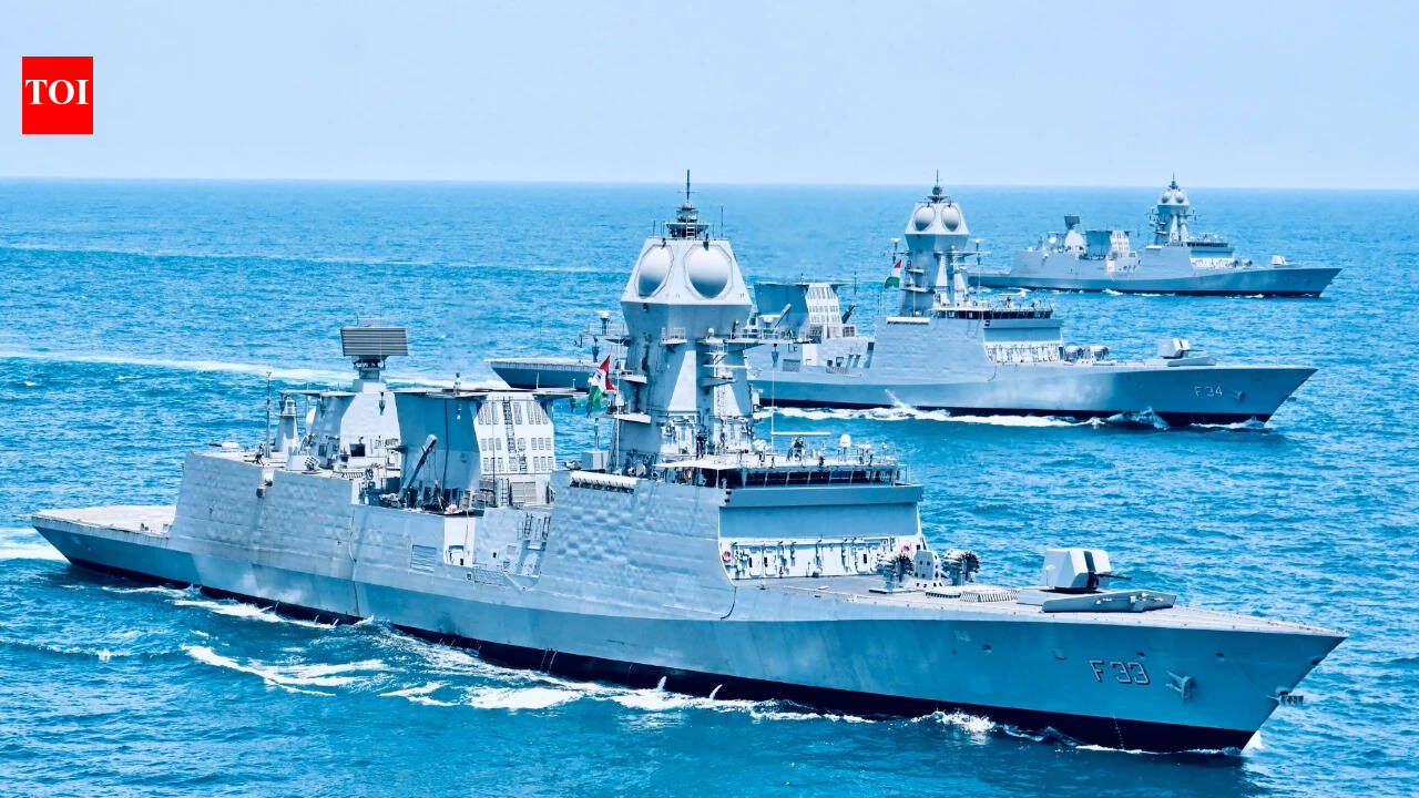 Mahendragiri: ‘Mighty majestic matchless’: The stealth frigates redefining India’s maritime power | India News