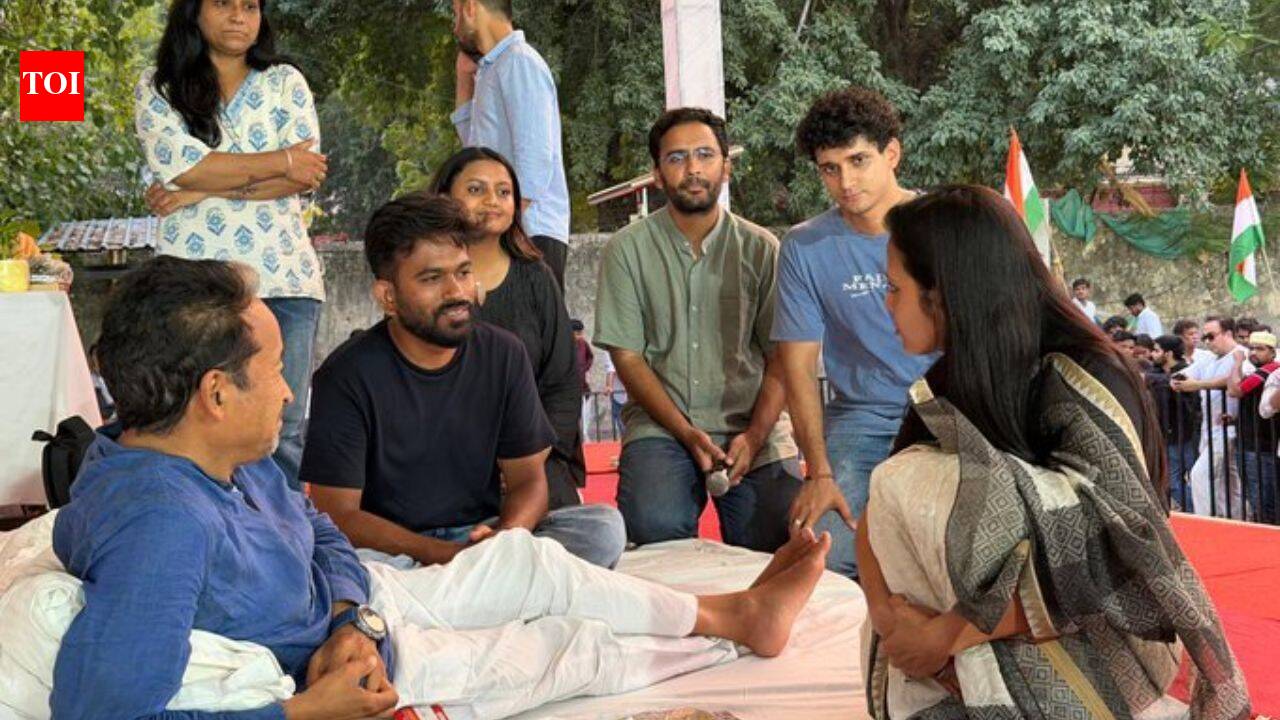 ‘Mahua Moitra Slams Dharmendra Pradhan at CJP Protest: ‘No Blood on His Birthday Cake’ | India News