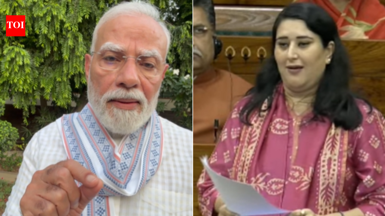‘Modiji clocked it’: BJP MP’s Gen Z-style praise for PM during anti-paper leak Bill debate | India News