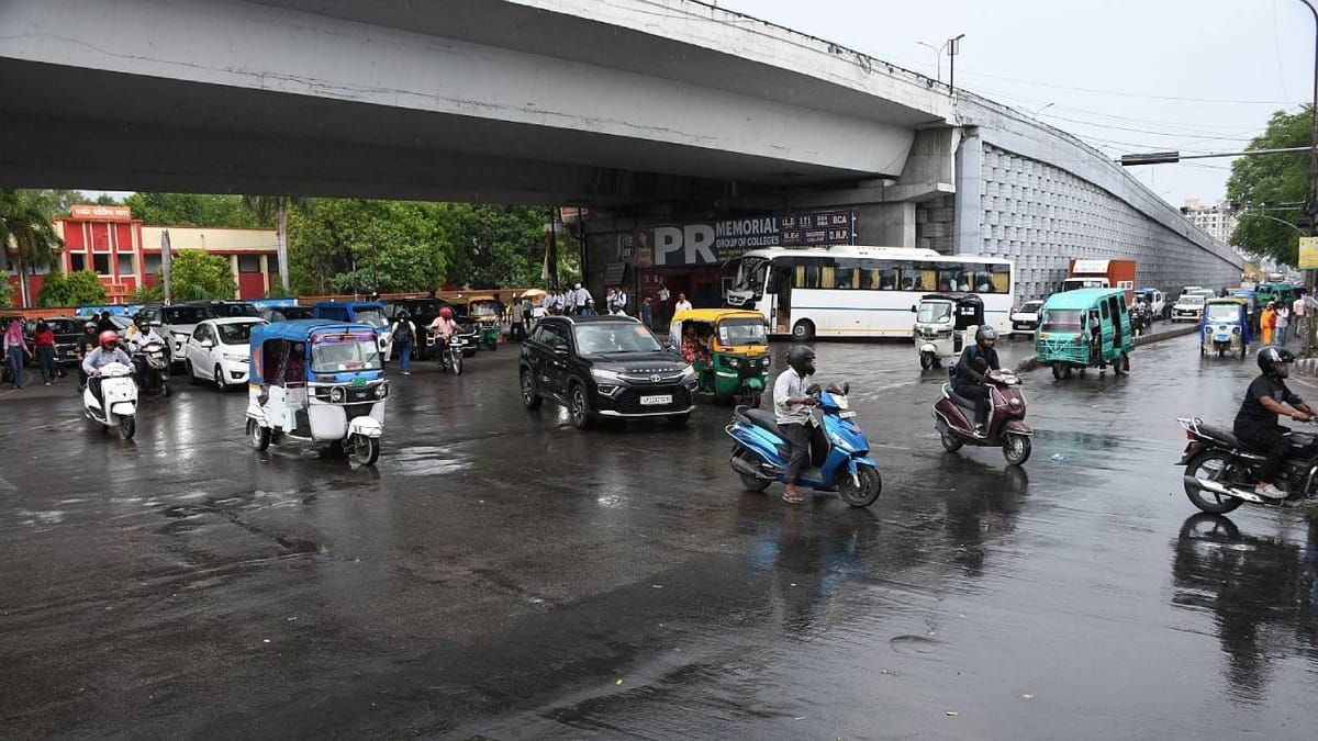 Monsoon In Up:यूपी में मानसून ने पकड़ी रफ्तार, आज कई जिलों में भारी बारिश की चेतावनी, सुबह छाए रहे बादल – Monsoon In Up: Monsoon Gains Momentum In Up; Heavy Rain Warning For Several Districts Today.