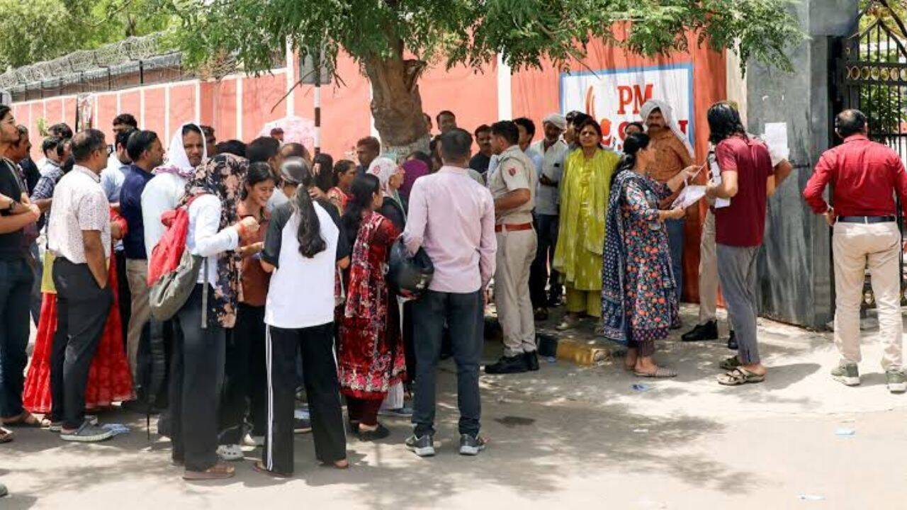 NEET cutoff at record high, qualifiers shrink by 1.1 lakh+ | India News