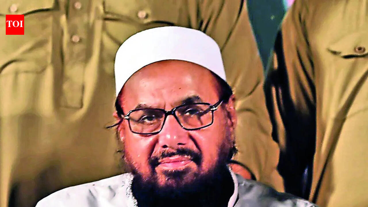 NIA charges LeT chief Hafiz Saeed with plotting Pahalgam terror strike | India News