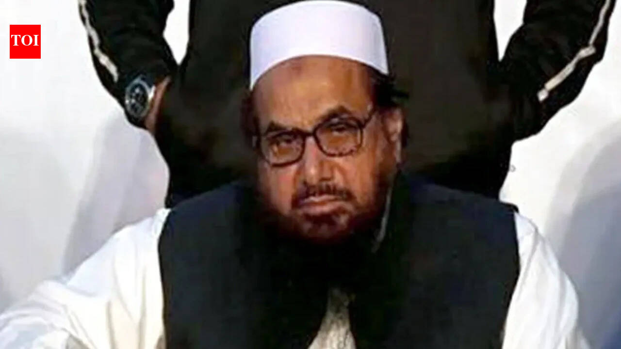 NIA court issues non-bailable warrant for Hafiz Saeed; calls for crackdown on terror financing and networks | India News