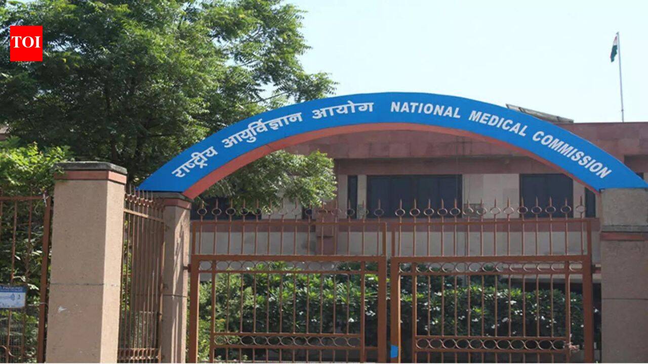NMC plans ban on medical seat hike if buildings not yet complete | India News