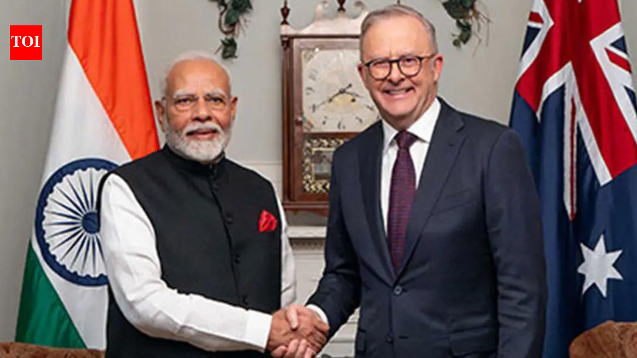 Narendra Modi: ‘Honoured to welcome my friend’: Australian PM Albanese ahead of PM Modi’s visit next week | India News