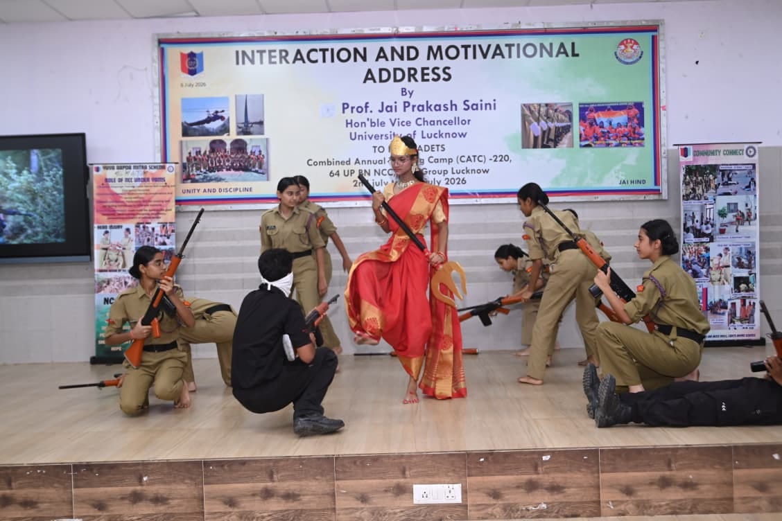 Ncc Cadets’ Presentation On ‘operation Sindoor’ Sparks Enthusiasm. – Lucknow News