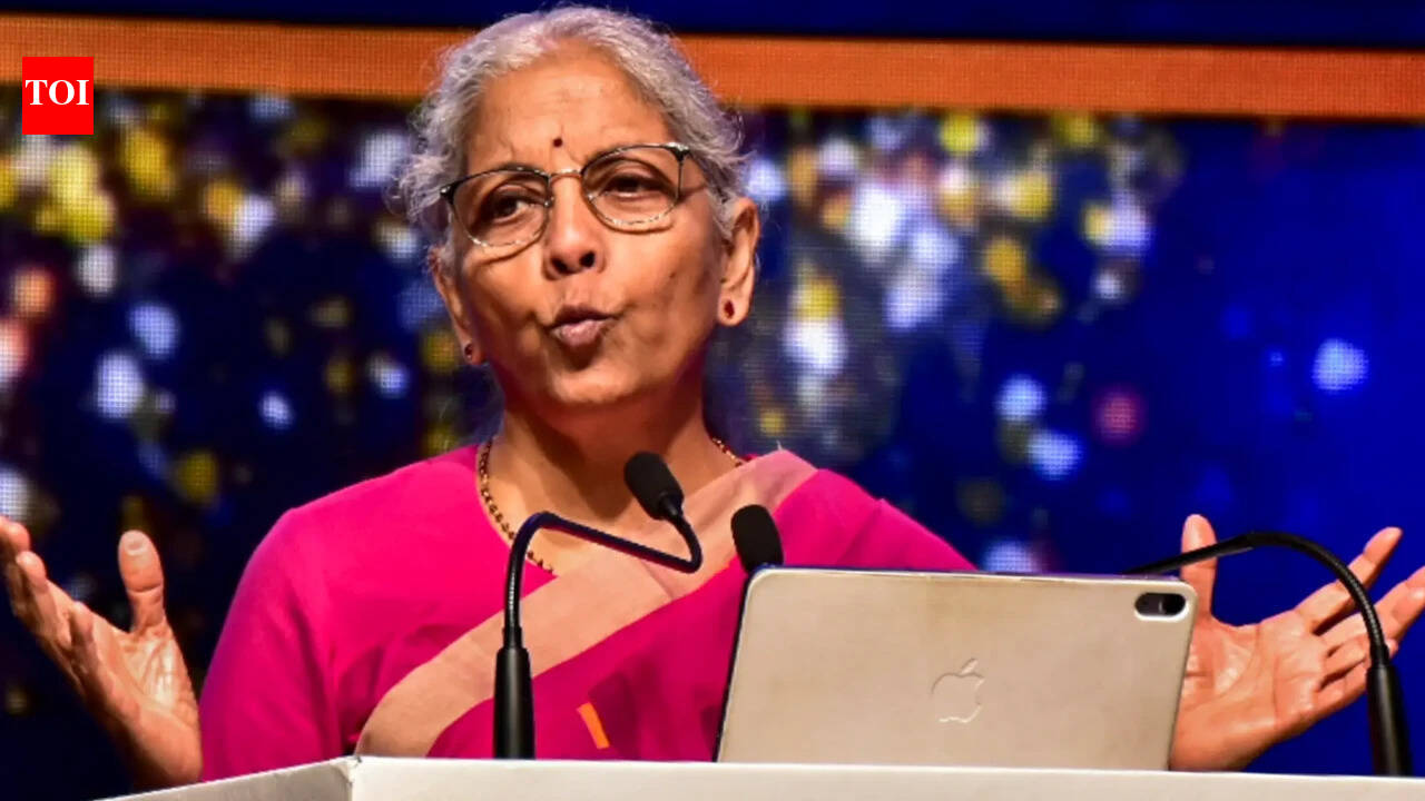 Nirmala Sitharaman: At no point did government stop students from protesting: Nirmala Sitharaman | India News