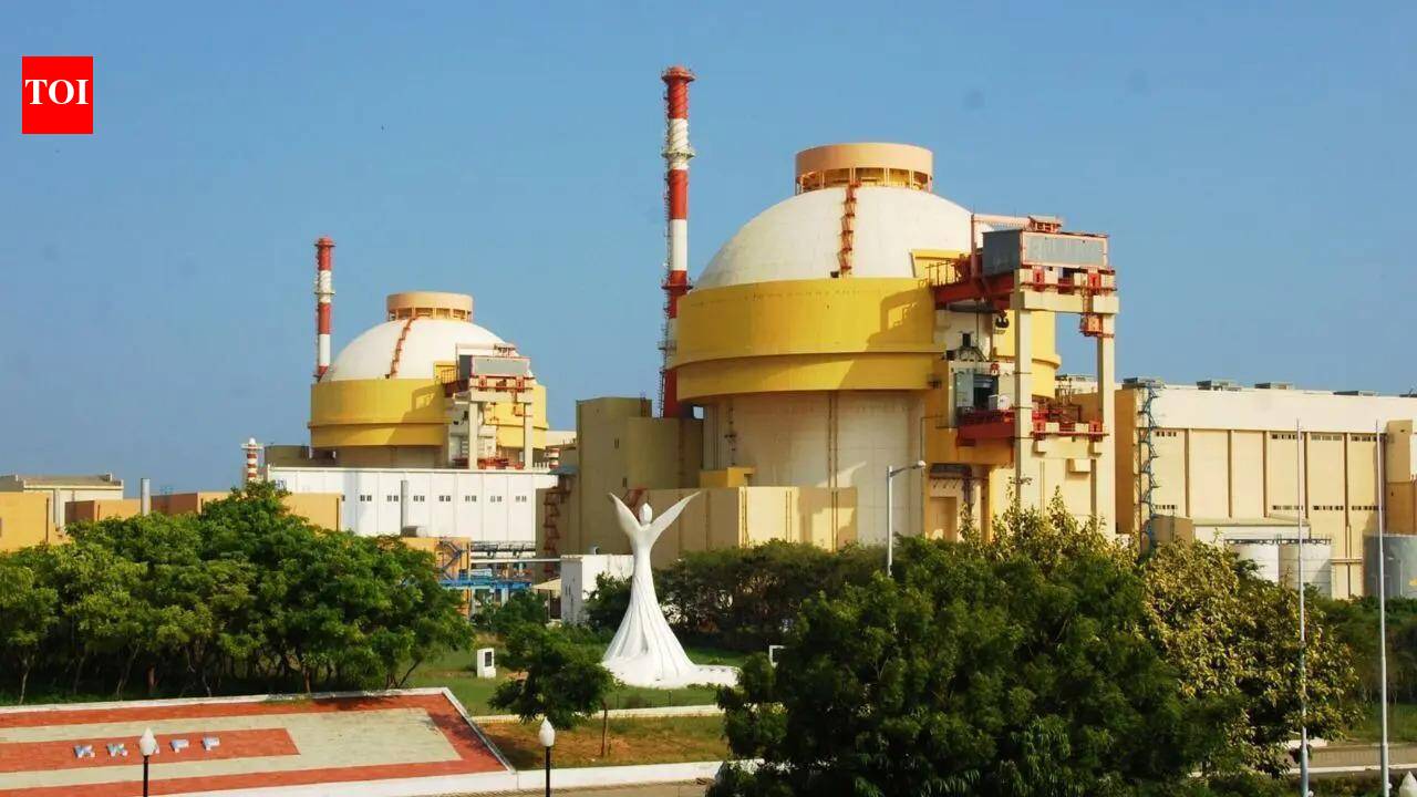 ‘No sensitive data leaked’: Government refutes reports of Kudankulam nuclear plant breach | India News