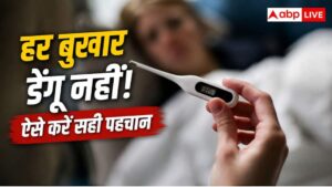 Normal Fever vs Dengue: हर बुखार डेंगू नहीं होता… मानसून सीजन में ऐसे पहचानें कौन सा फीवर नॉर्मल और कौन सा नहीं?