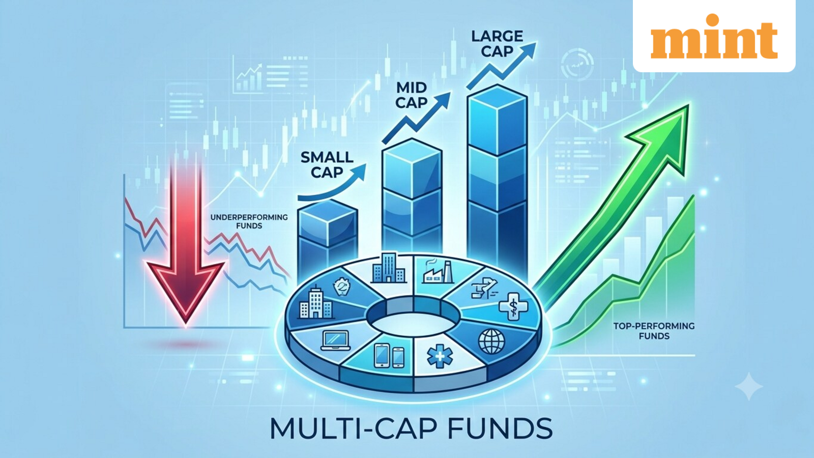 Only 4 of 32 multi-cap funds posted negative returns in last one year: Samco fell over 10%, Groww led with 14% gain
