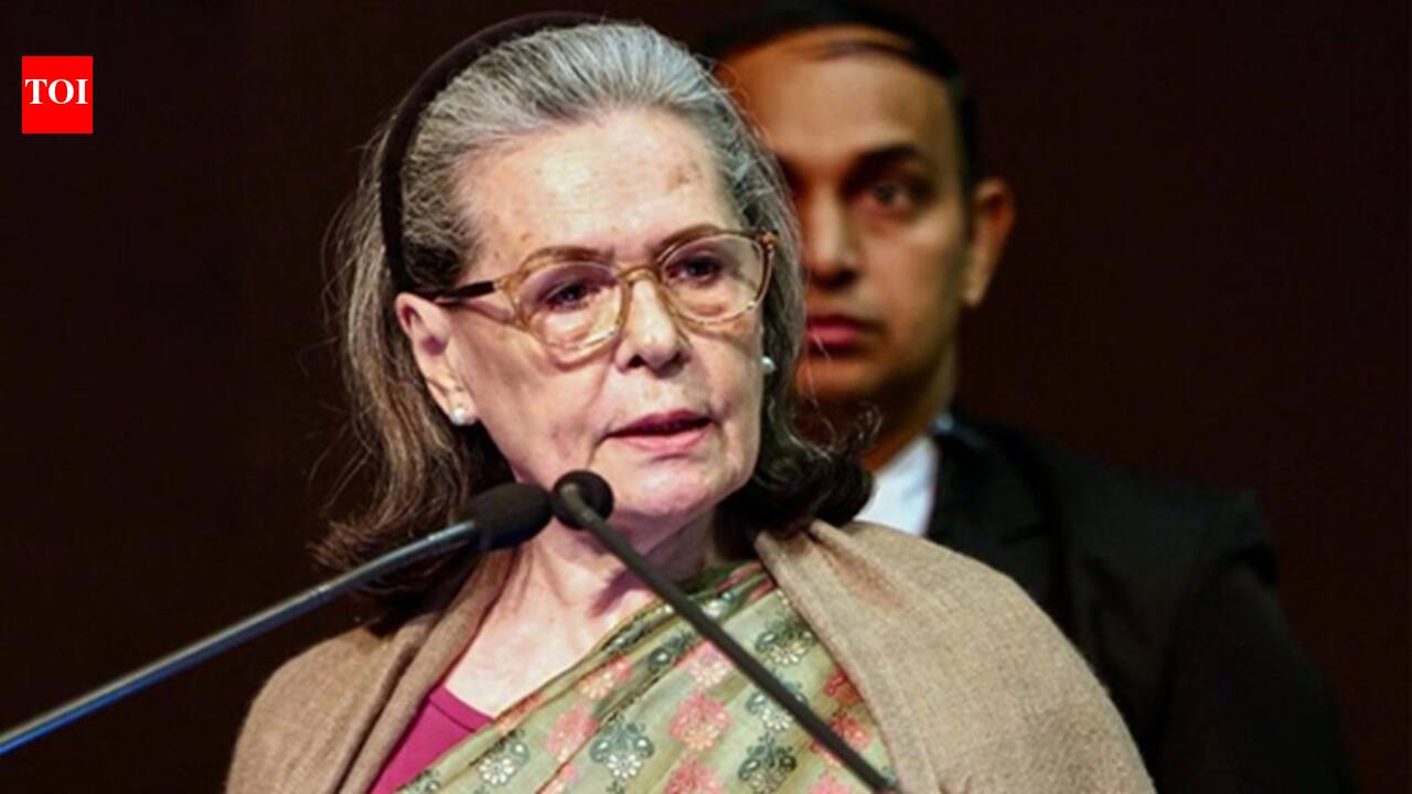 ‘Op-eds on Gaza, silence on Sikhs’: BJP questions Sonia Gandhi over Pakistan gurdwara demolition | India News
