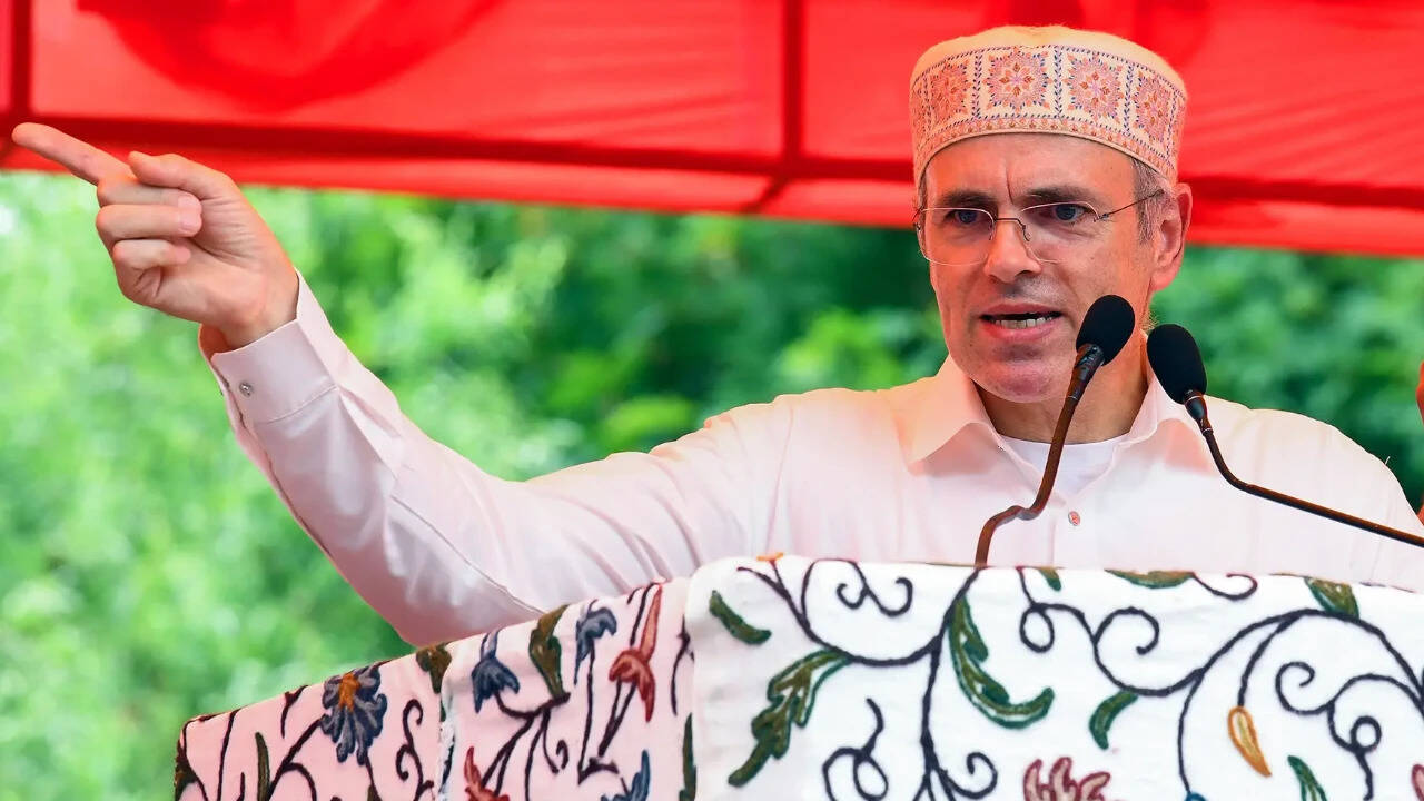 ‘Operation Lotus’ in J&K? CM Omar Abdullah claims BJP offered MLAs Rs 20-30 crore | India News