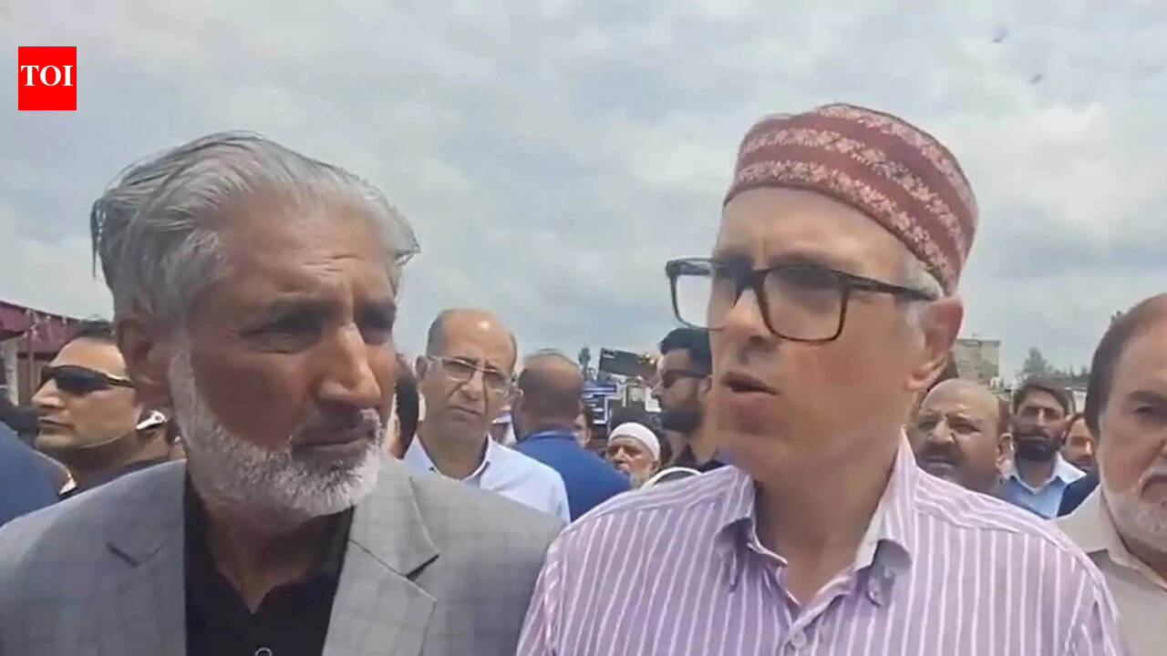 ‘Outrage when J&K leaders urge talks, not when RSS does’: Omar Abdullah backs call for India-Pakistan dialogue | India News