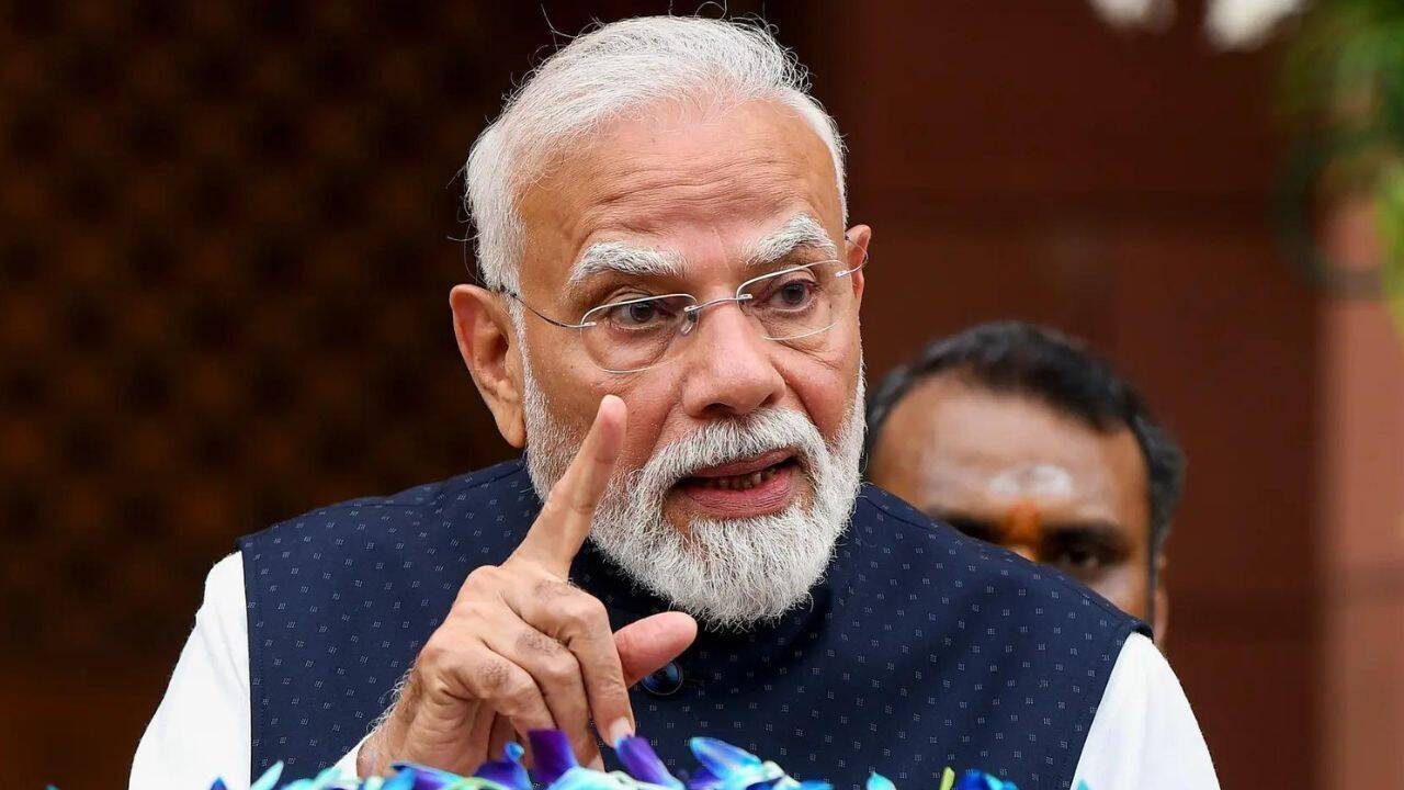 PM Modi announces fast-track courts for paper leak cases; Rahul, CJP hit back: 10 developments | India News