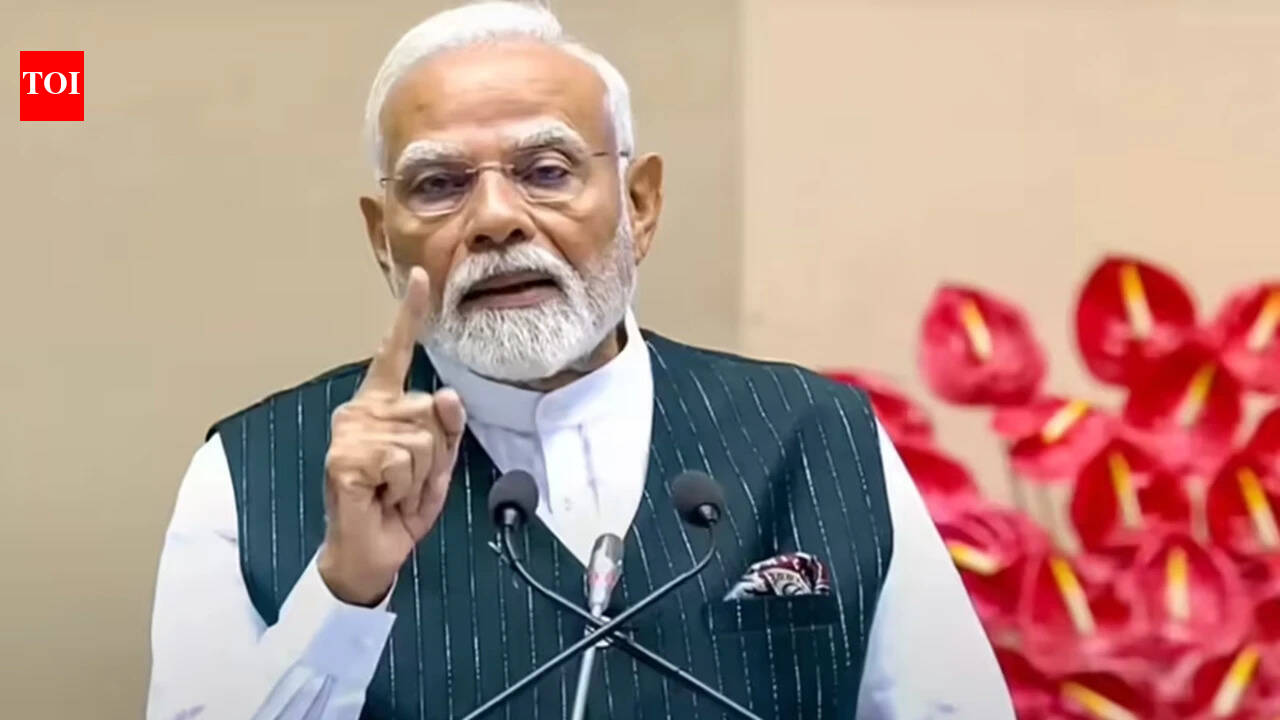 PM Modi hails youth for taking India to arenas once beyond reach | India News