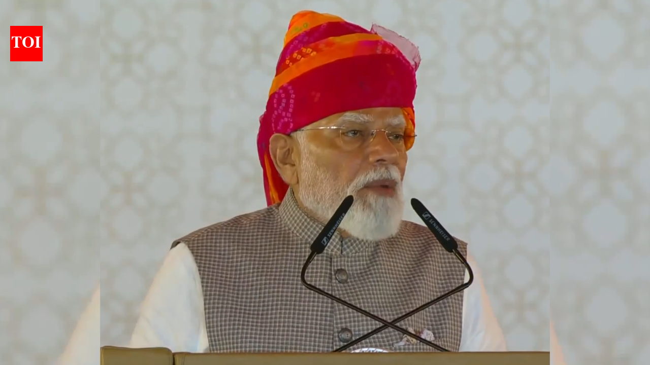 PM Modi launches India’s first greenfield refinery, unveils Rs 1.06 lakh crore projects in Rajasthan | India News