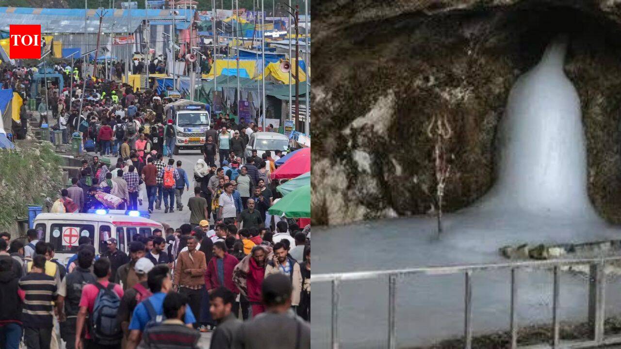 PM Modi lists ‘five sankalps’ for Amarnath Yatra pilgrims as second batch leaves Jammu | India News
