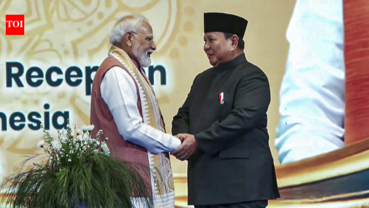 PM Modi’s ‘Kuch Kuch Hota Hai’ moment in Indonesia & a ‘bahut kuch’ message for future ties | India News